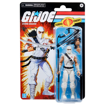 G. I. Joe Classified 6 Inch Action Figure Retro limited availability - Storm Shadow  F4769