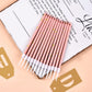 CAKE CODE 24-Count Pink Gold Long Thin Birthday Candles, Cake Candles, Birthday Parties, Wedding Decorations, Party Candles