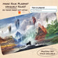 Paramint Eternal Wanderer (Stitched) - Mtg Playmat - Compatible With Magic The Gathering Playmat - Play Mtg, Yugioh, Tcg - Origi
