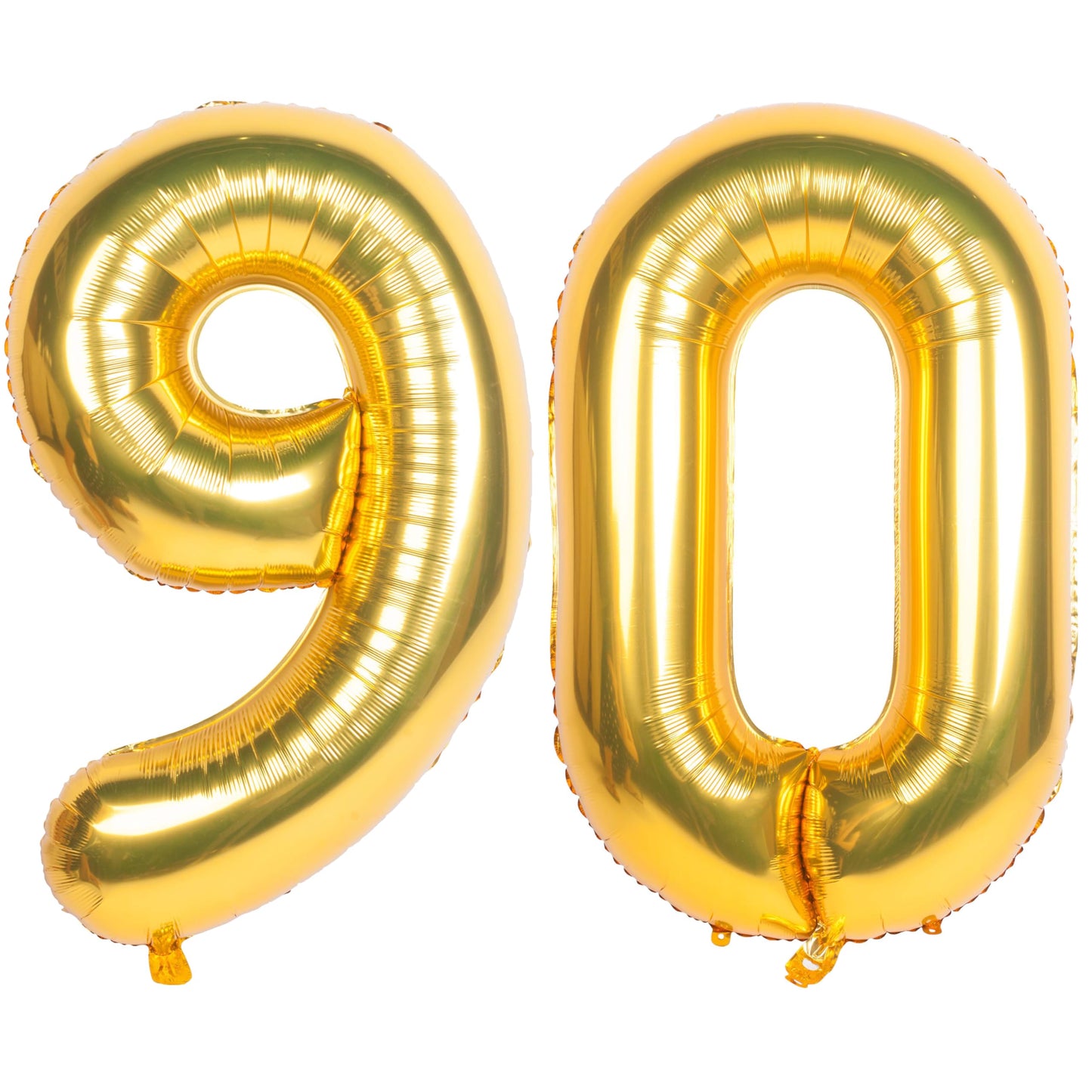40 Inch Gold Number Balloons Helium Foil Mylar Balloon Birthday Party Banquet Decoration 90
