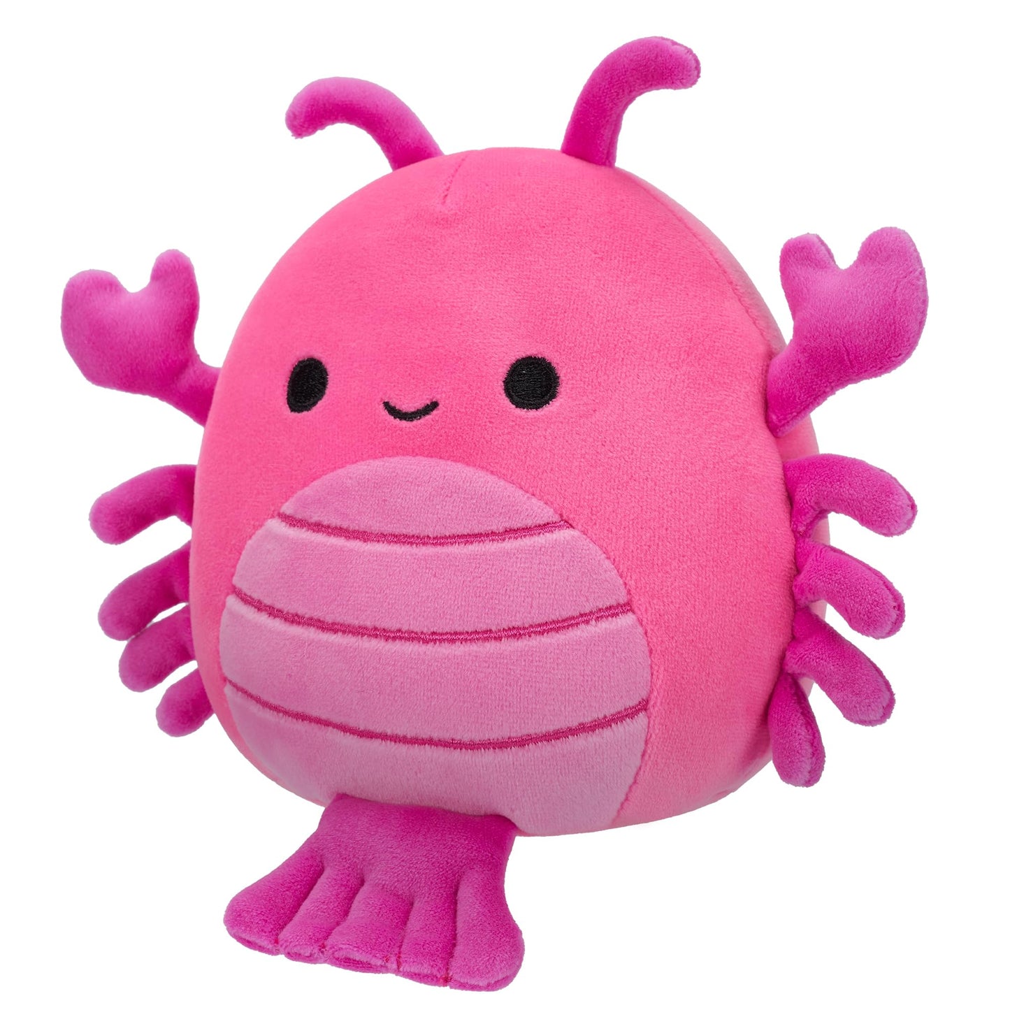 Squishmallows Original 7.5-Inch Cordea The Hot Pink Lobster Plush Toy - Soft Polyester Cuddly Companion