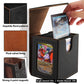 Artboutiq Mtg Deck Box For Commander Display,Card Deck Box Fits 100 Double Sleeved Cards, Magic Commander Tcg Card Storage Box W
