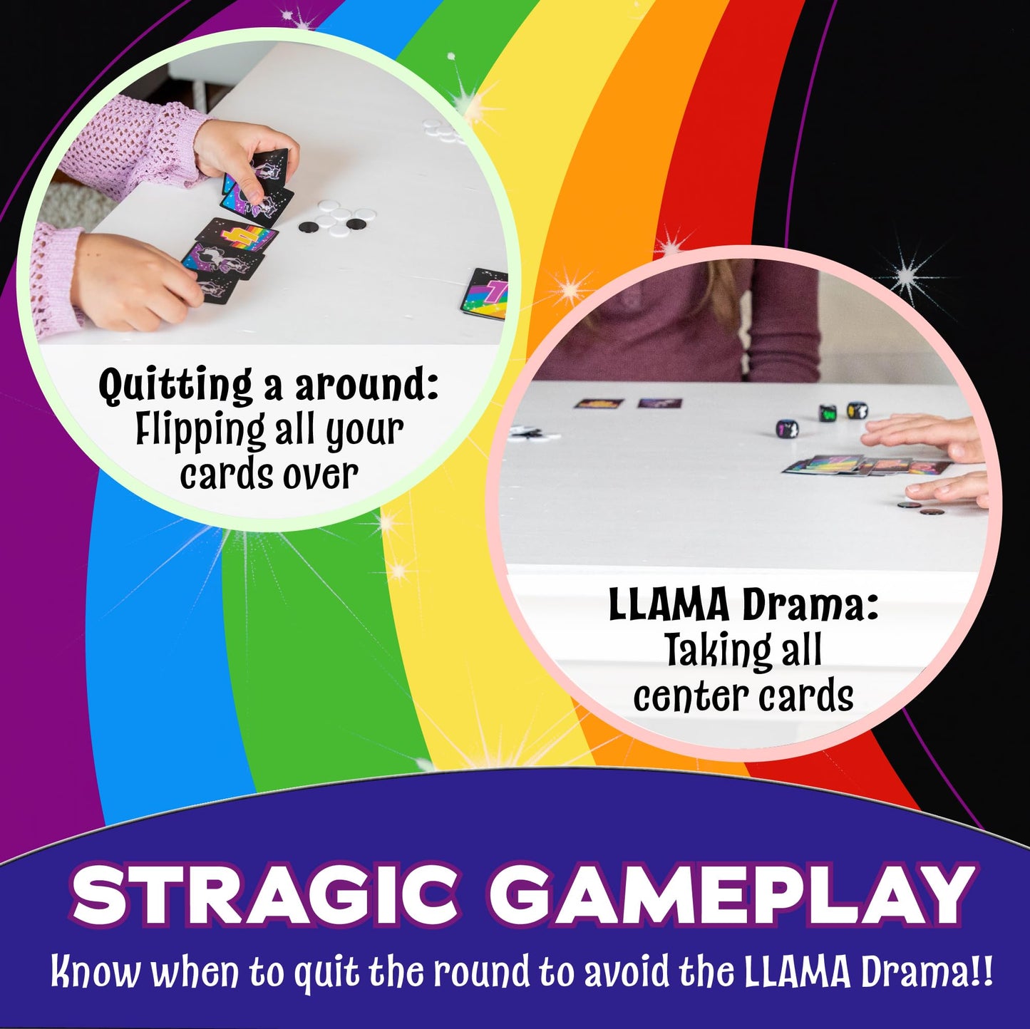 Amigo Games Don'T L.L.A.M.A. Dice Game - Fun And Strategic Llama-Themed Dice Game For Ages 8+ | 2-6 Players | Avoid Llama Drama