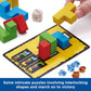 Thames & Kosmos Ubongo 3D Game - Geometric Puzzle for 1-4 Players, Ages 8+, Cardboard, Multi-Color, Model 694258