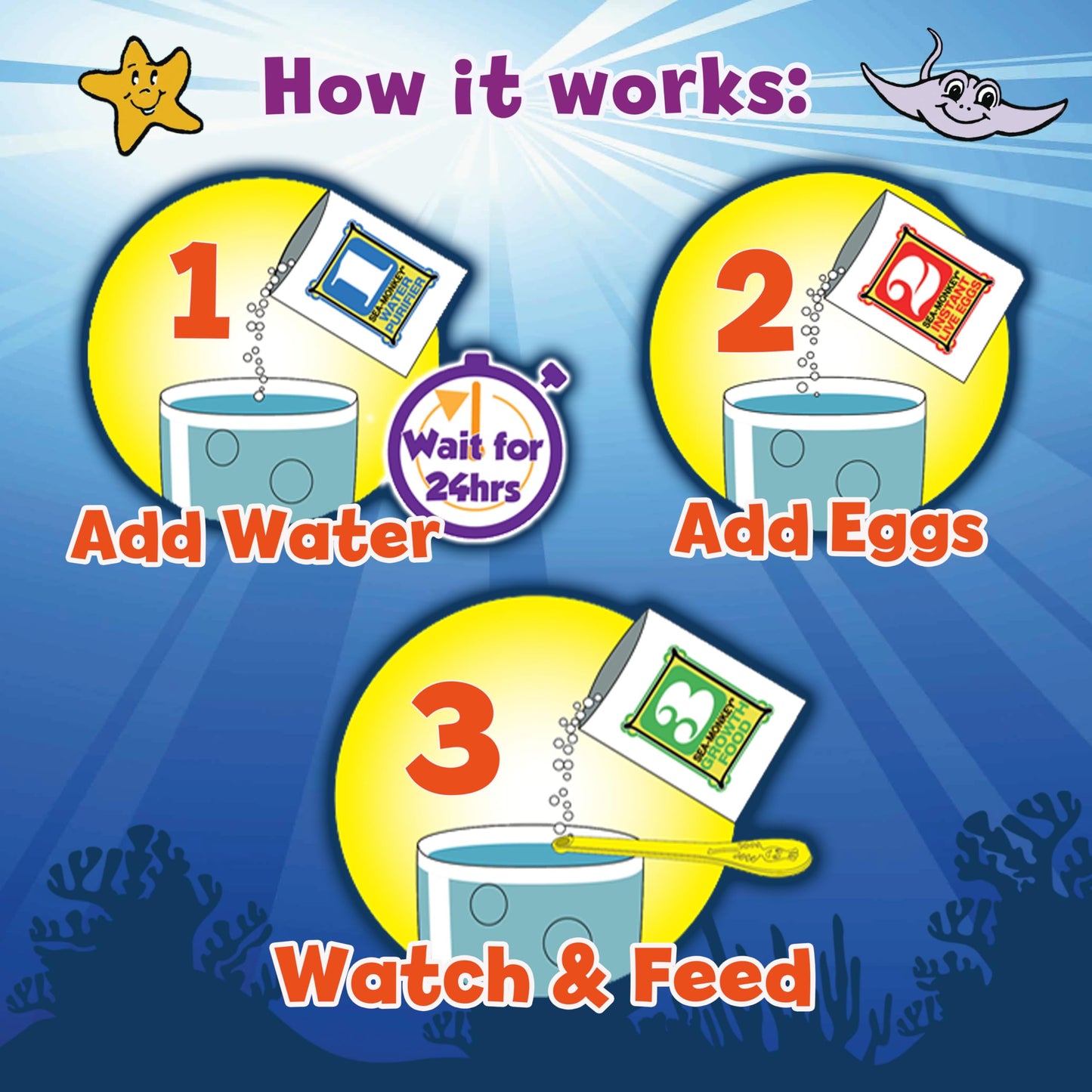 Sea Monkeys DI23230 Magic Castle