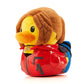 TUBBZ Plush: Resident Evil - Claire Redfield Cosplaying Rubber Duck Soft Plush Collectible Toy