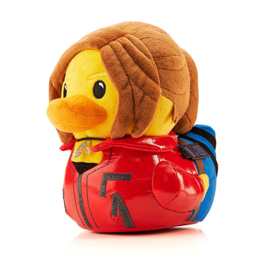 TUBBZ Plush: Resident Evil - Claire Redfield Cosplaying Rubber Duck Soft Plush Collectible Toy