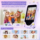 Kids Smart Phone For Girls, Christmas Birthday Gifts For Girls Age 3-10 Kids Toys Cell Phone, 2.8'' Touchscreen Toddler Learning