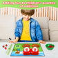 Kasfalci Math Board Games for Kids - Dice Poppers, Addition & Subtraction, Medium Plastic Educational Toys