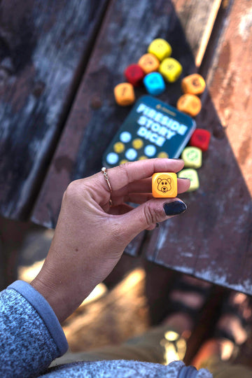Coghlan's Fireside Story Dice
