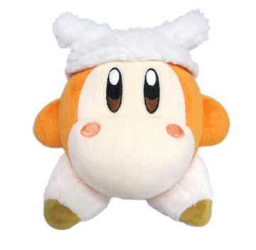 Little Buddy Kirby'S Adventure All Star Collection-Waddle Dee Sheep Stuffed Plush Dolls, 5.5'