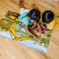 Melissa & Doug Building Site Jumbo Jigsaw Puzzle - 48 pcs - FSC Certified - Multicolor - Cardboard - Model 8900