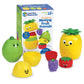 Learning Resources Big Feelings Nesting Fruit Friends - Sensory Toys for Toddlers, 9 Pieces, Multi-color, Ages 18+ Months, Model LER6376