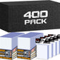800 PCS TopLoaders Card Sleeves for Trading Cards, 3 x 4 Hard Plastic Baseball Card Protectors Card Holder Fit for MTG, TCG, Sta