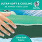 Aqua Supreme Hex Pool Chair Float - Multi-Position  Heavy Duty Floating Pool Chair mature-themed Size - Teal Fern