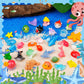 44 Pcs Mini Ocean Resin Animals 44 Styles Resin Animals Figurines Bulk For Fairy Garden Miniature Dollhouse Accessories Hide Cra