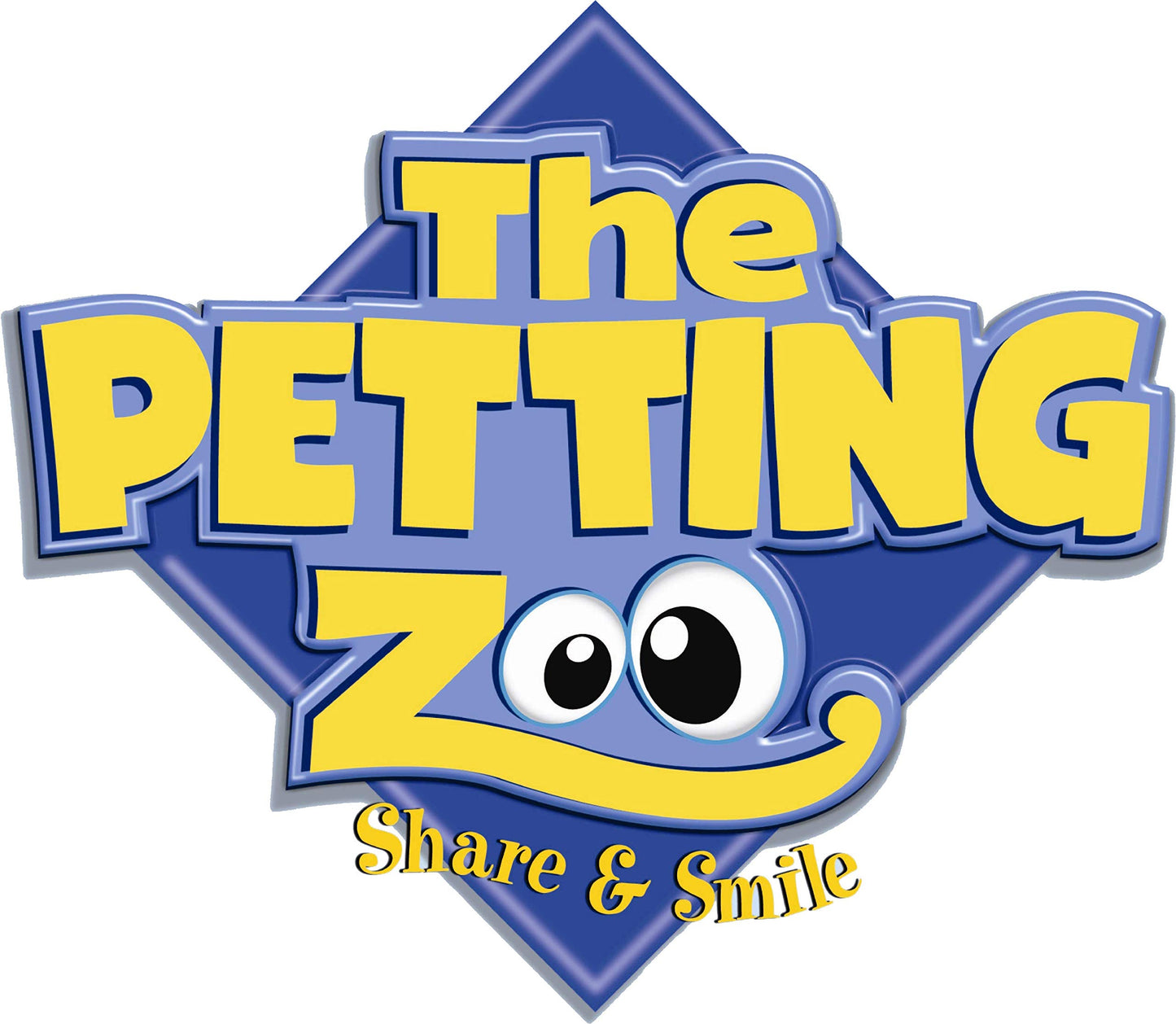 The Petting Zoo Goat Plush Toy, 12-inch Multi-Color Stuffed Animal, Model 421306, Perfect Gift for Kids