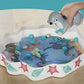 Educational Insights Sophie's Seashell Scramble Game, Matching & Patterns, Fine Motor Skills, Medium, Multi-color, Model EI-3418