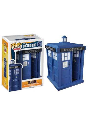 Funko 5286 Pop Tv: Doctor Who Tardis 6'' Action Figure