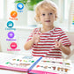 Hulupiggy Preschool Learning Activities 60 Reusable Pages, Number Tracing Addition Subtraction Math Practice Kindergarten Workbo