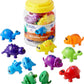 Rainbow Dino Mix and Match