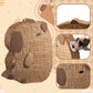 Seenelling Capybara Piñata - Brown Fiesta Party Decor, Holiday Photo Prop, Model QAR-Seenelling-3438