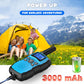 Wishouse Walkie Talkies for Kids, Rechargeable 6000mAh, Long Range, 2 Pack, Pink Blue, Ideal Birthday Gift for Ages 4-8