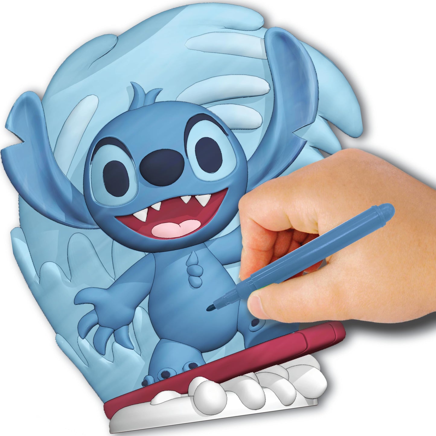 Tara Toys Stitch Design A Vinyl-Surfing