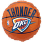 Anagram International Oklahoma City Thunder Flat Party Balloons, 18, Multicolor