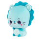 GUND Drops  Roger Roars  Expressive enhanced Stuffed Animal Soft Plush Pet  Blue Lion  6