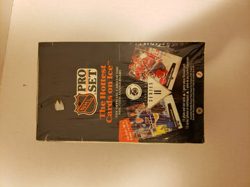 Nhl The Hottest Cards On Ice Series Ii 1991-1992 The Official Card Of The Nhl 75Th Anniversary Factory Sealed Box Of 36 Foil Packs