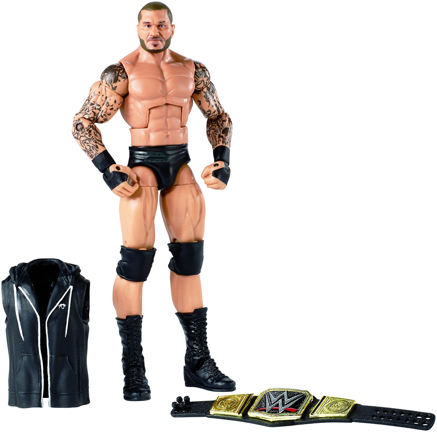 Wwe Wrestlemania Randy Orton Elite Action Figure