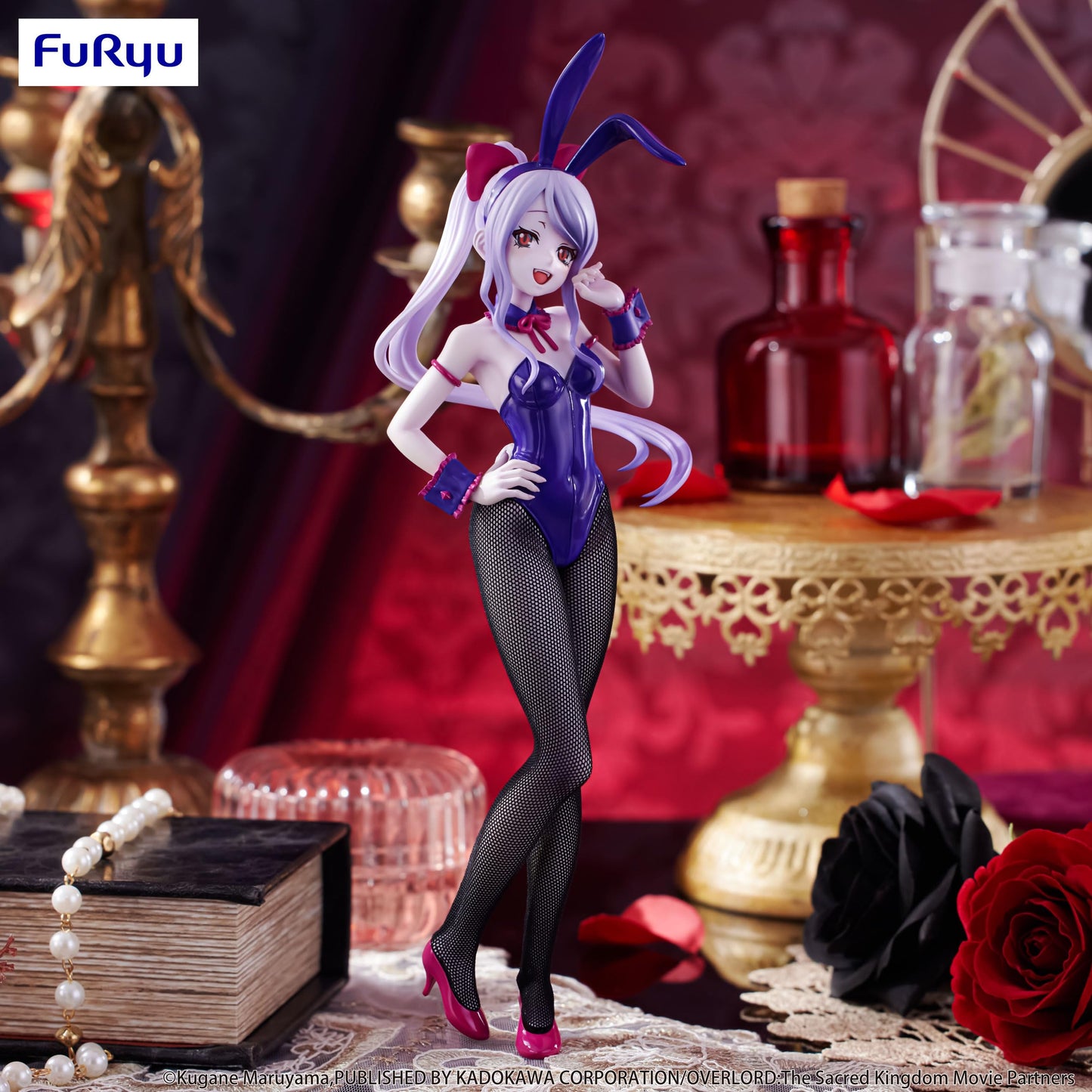 Overlord: Shalltear Bloodfallen BiCute Bunnies PVC Figure