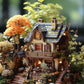 200Pcs Micro Resin Bee Decor Dollhouse Tiny Bee Decorations For Party Mini Resin Animals For Garden Micro Landscaping Bee Party Decorations