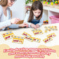 Kasfalci Money Activity Set for Kids for Learning, Pretend Play, Math Manipulatives,Teaching,Counting,Learning & Education Toys