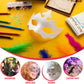 Zhbdmgk White Masquerade Masks, 16Pcs Unpainted Blank Diy Masks In 8 Styles For Mardi Gras Easter Halloween Cosplay Party Suppli