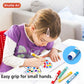 Shuttle Art Washable Dot Markers - 36 Colors, Non-Toxic Water-Based Paint Daubers, Includes Free Activity Book, 1 Count Pack