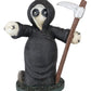Ebros Day Of The Dead Pinheadz Monster With Voodoo Stitches Figurine Halloween Collectible Statue Fantasy Mythical Beings Undead Apocalypse Horror Icon (Grim Reaper)