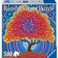 Ravensburger 500 Piece Jigsaw Puzzle - Tree of Life, Multicolor, Cardboard, Model 80686, Handcrafted in Germany