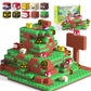 Dufvrpe Minecraft Magnetic Blocks - 48Pcs The Plumber Is Out - 1'' Creative Magnacraft Magnetic Building Cubes Gift Set For Kids