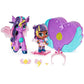 Hatchimals Pixies Riders, Moonlight Mia Pixie And Unicornix Glider Set With Mystery Feature