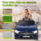 Fxiona Kids Electric Cars For Toddler Ride On With Parent Remote Control Vehicles For Girl And Boy Ride In 12V Battery Power 4 W