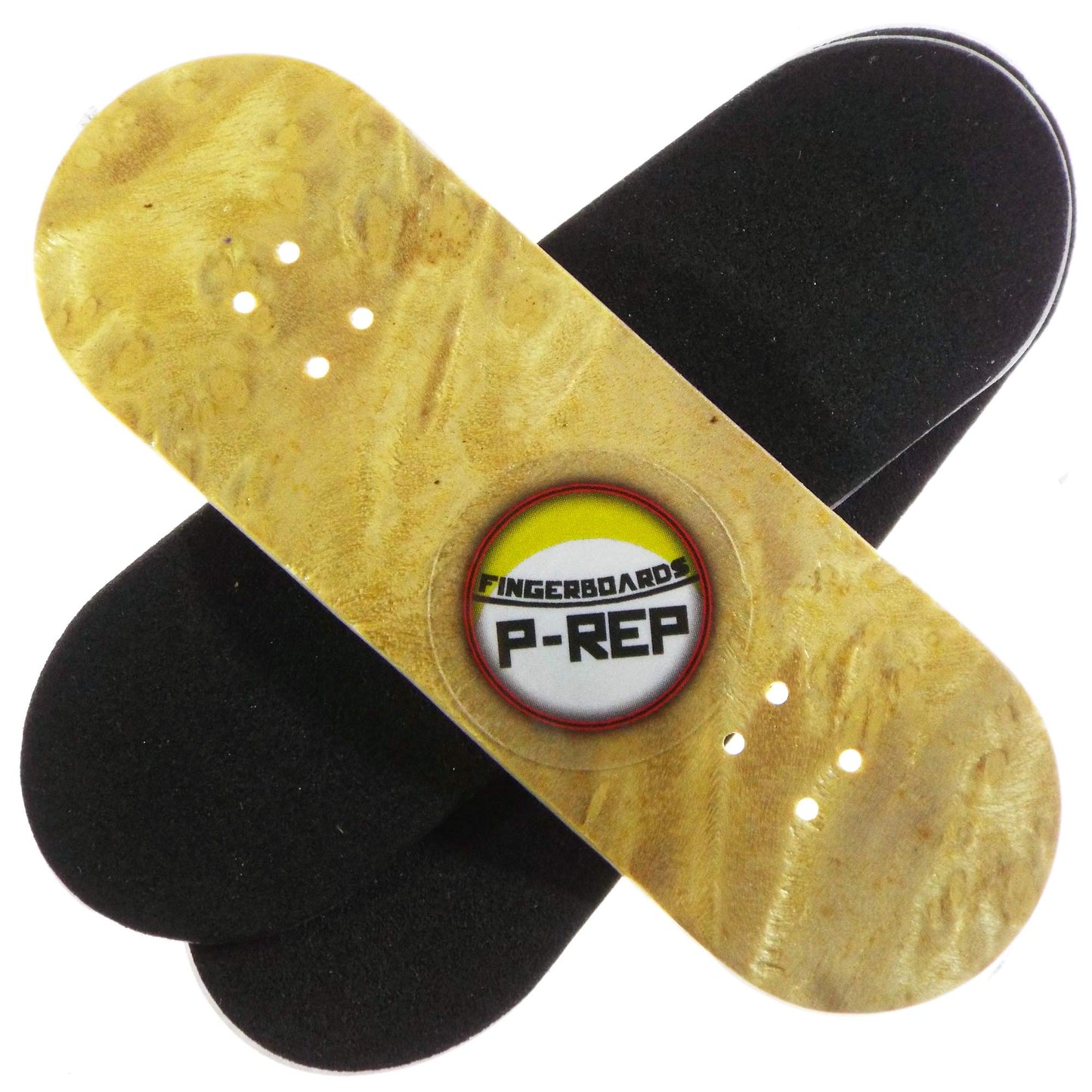 P-Rep 32Mm X 97Mm Solid Chromite Complete - Burl