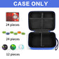 Case Compatible With Bakugan For Baku Gear Pack, Toys Organizer Storage For Bakucores Cards And Ultra Collectible Action Figures, Toy Container Holder For Bakugon Dragonoid Figure (Box Only) Blue