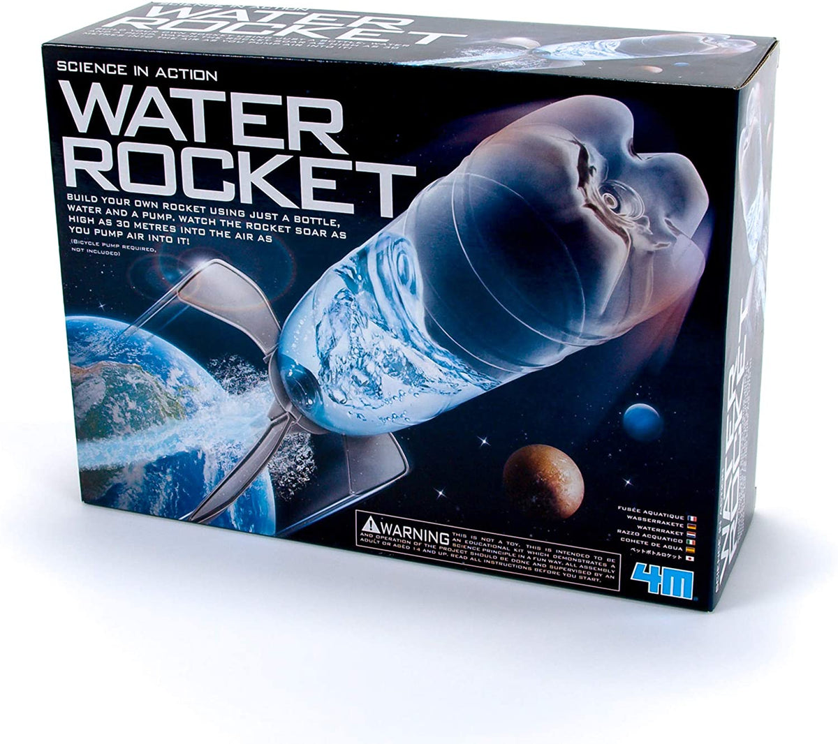 STEM Aqua Booster Ship