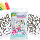 Crayola Unicorn Creatures Sprinkle Art, Craft For Girls & Boys, Gift, Age 5+