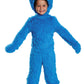 Cookie Monster Extra Deluxe Plush Costume, Small (2T)