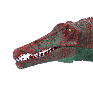 Mojo Deluxe Spinosaurus With Articulated Jaw Realistic Dinosaur Hand Painted Toy Figurine