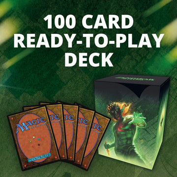 Magic The Gathering Zendikar Rising Commander Deck - Land's Wrath | 100 Cards | Red-Green-White | Model C77270000