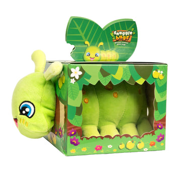 Scentco Snuggle Bugs (Caterpillar)- Green Apple Scented Plush Toy - Gifts For Kids, Gift Guide, Aromatherapy